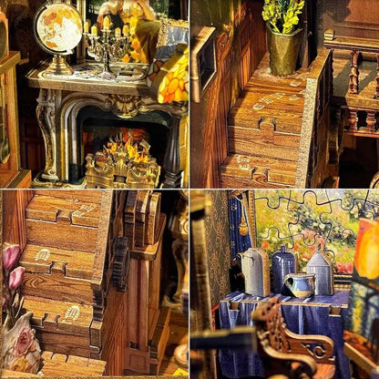 Book Nook - Key Tracking