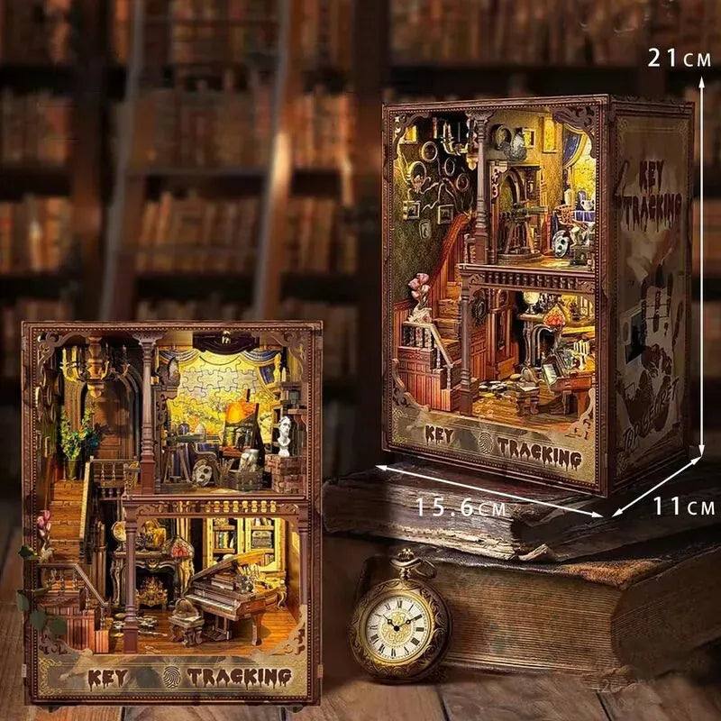 Book Nook - Key Tracking