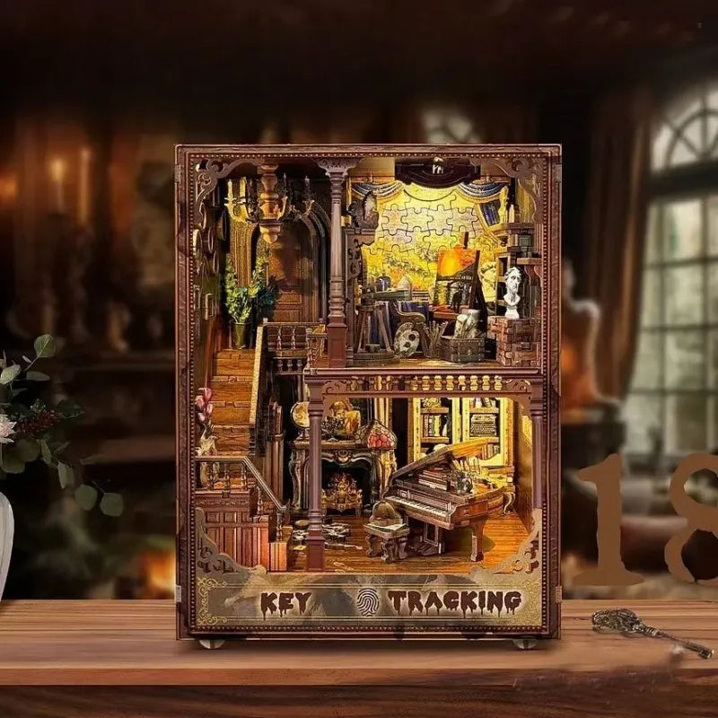 Book Nook - Key Tracking