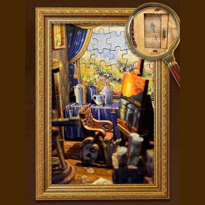 Book Nook - Key Tracking