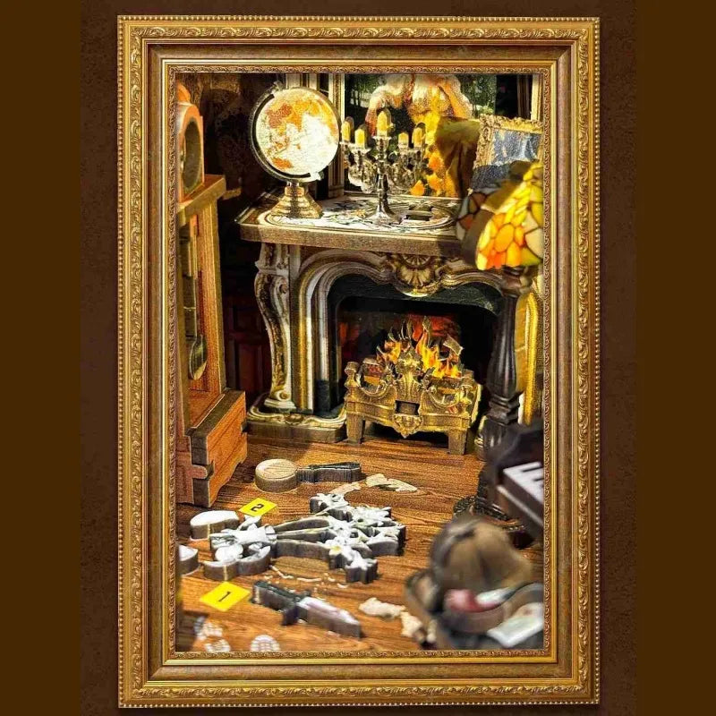 Book Nook - Key Tracking