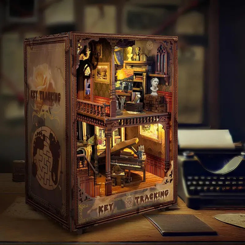 Book Nook - Key Tracking