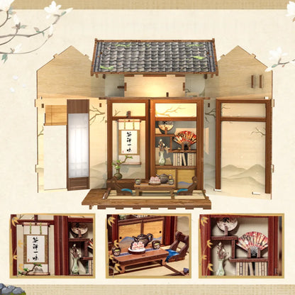 Book Nook Japan - Kirishima Cha-an