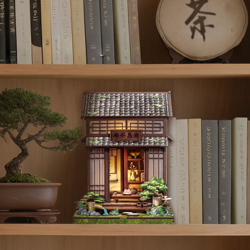 Book Nook Japan - Kirishima Cha-an