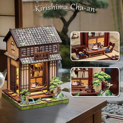 Book Nook Japan - Kirishima Cha-an