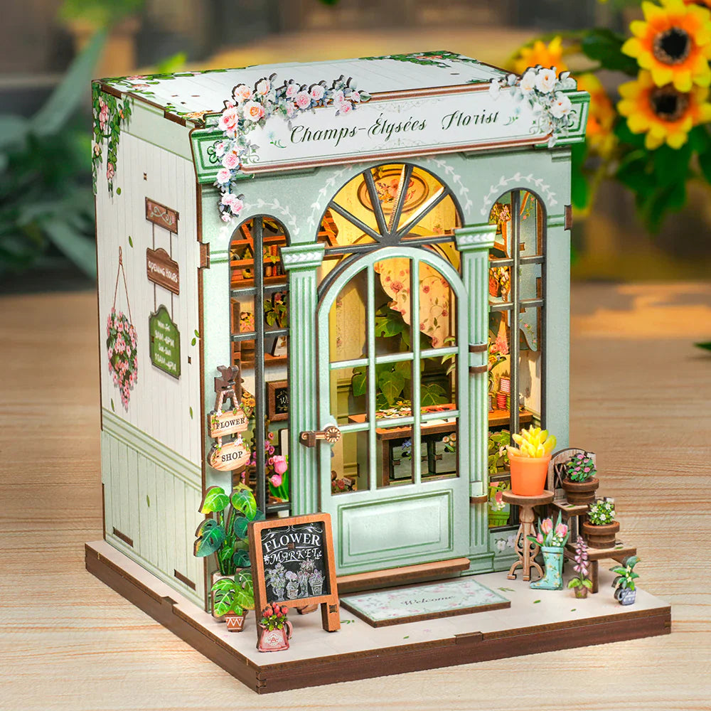 Champs-Élysées Florist Book Nook Kit