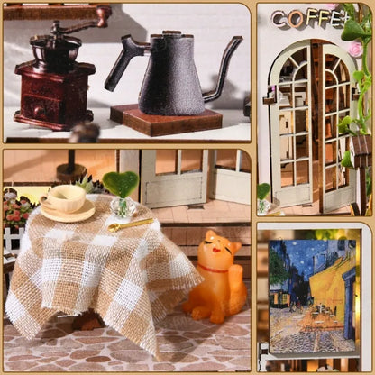 Book Nook Kit - Coffee Garden