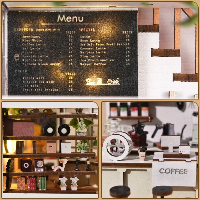 Book Nook Kit - Coffee Garden