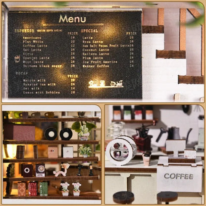 Book Nook Kit - Coffee Garden