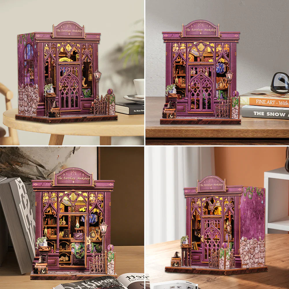 The Astrology Bookshop Book Nook Kit