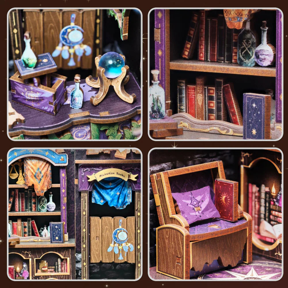 The Astrology Bookshop Book Nook Kit