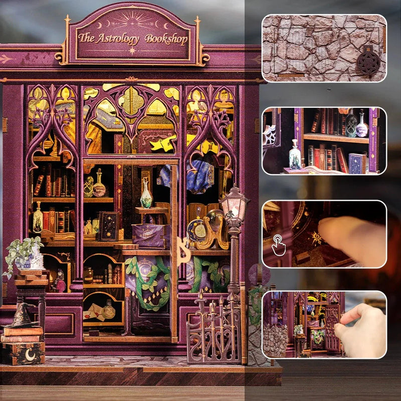 The Astrology Bookshop Book Nook Kit