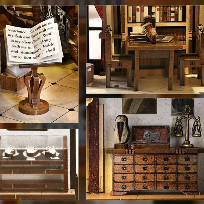 Book Nook - Law Library