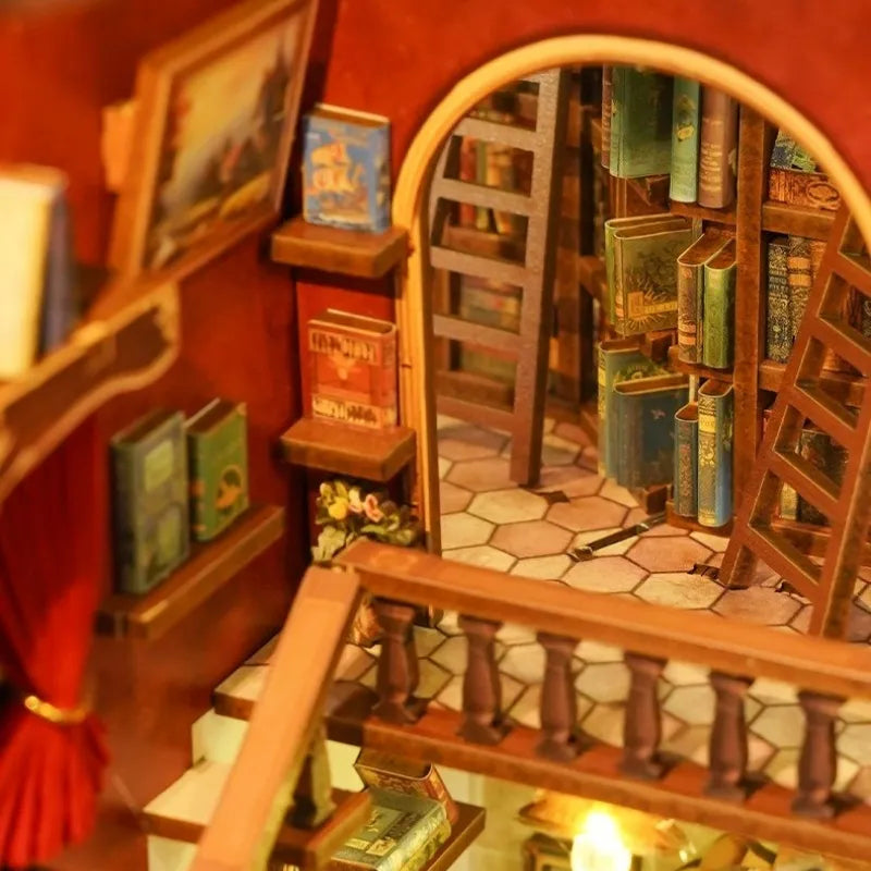 Left Bank Bookstore Book Nook Kit