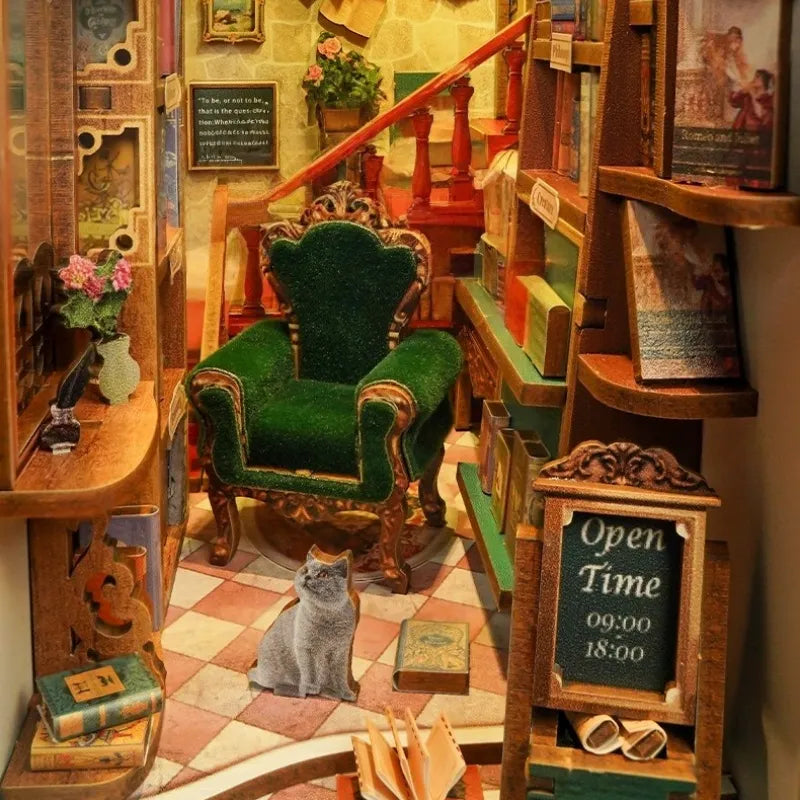 A Parisian bookshop, one little book at a time