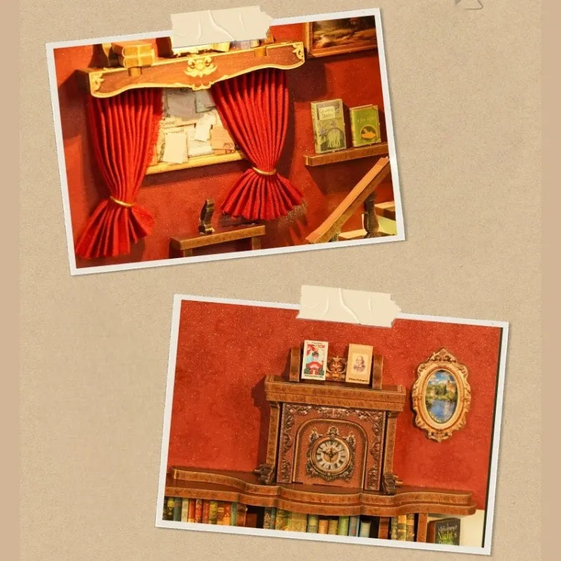 Left Bank Bookstore Book Nook Kit