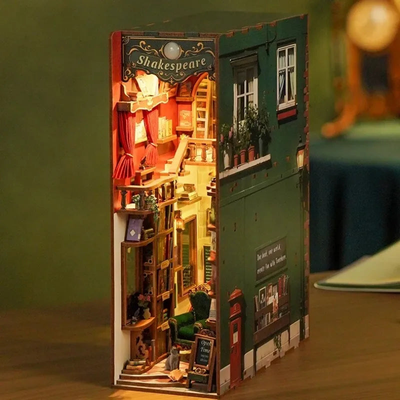 Left Bank Bookstore Book Nook Kit