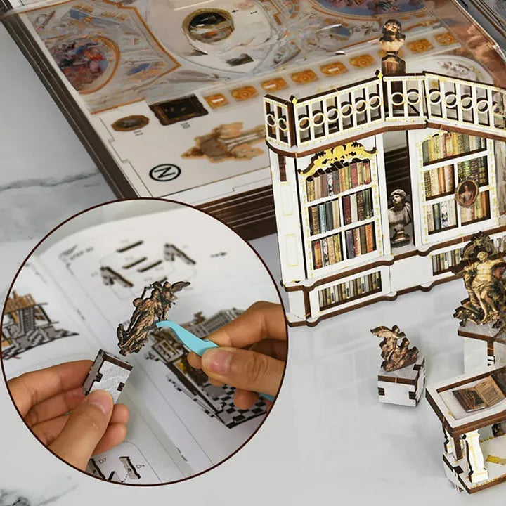 Library of Gods Book Nook Kit