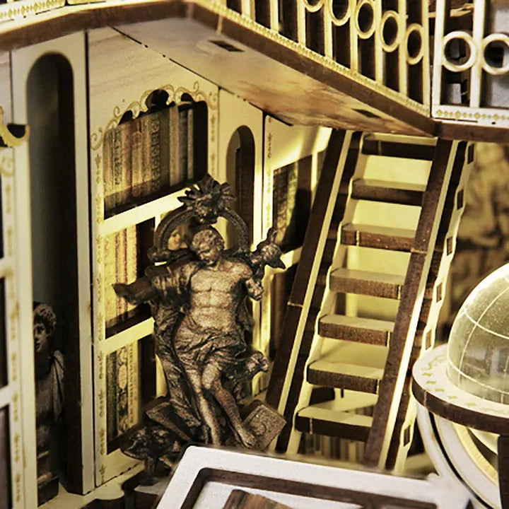 Library of Gods Book Nook Kit