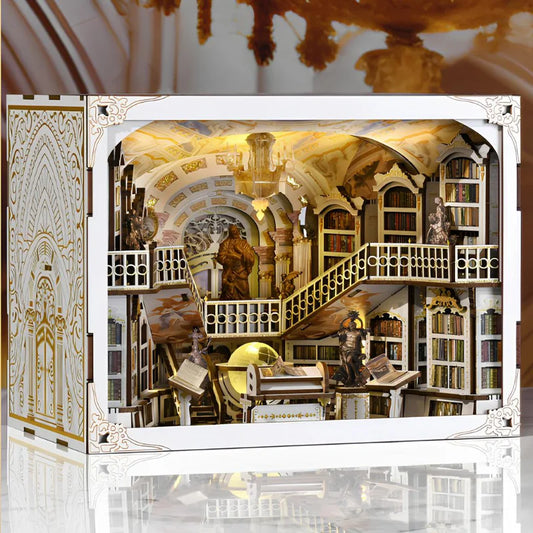 Book Nook - Library of Gods Max