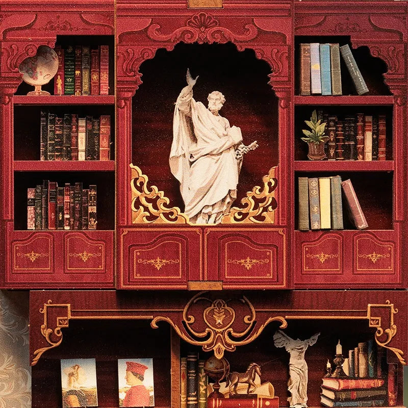 Library of Wisdom Book Nook Kit