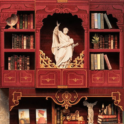 Book Nook - Library of Wisdom