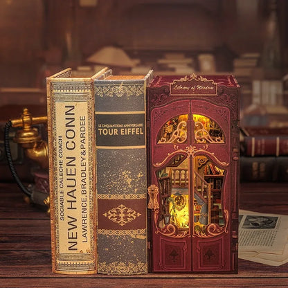 Book Nook - Library of Wisdom