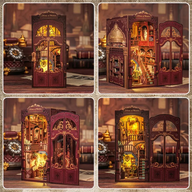 Library of Wisdom Book Nook Kit