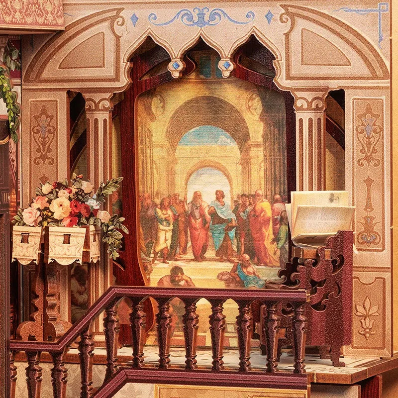 Library of Wisdom Book Nook Kit