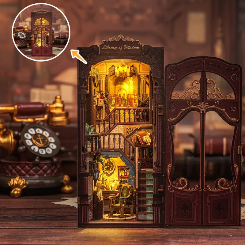 Library of Wisdom Book Nook Kit