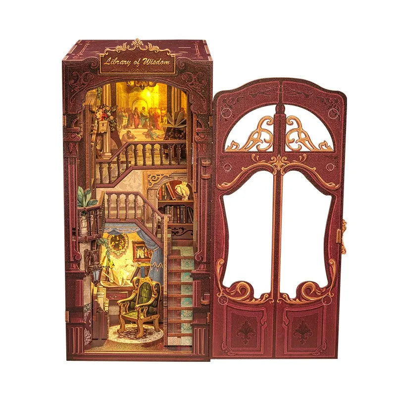 Library of Wisdom Book Nook Kit