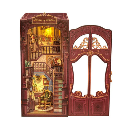 Book Nook - Library of Wisdom