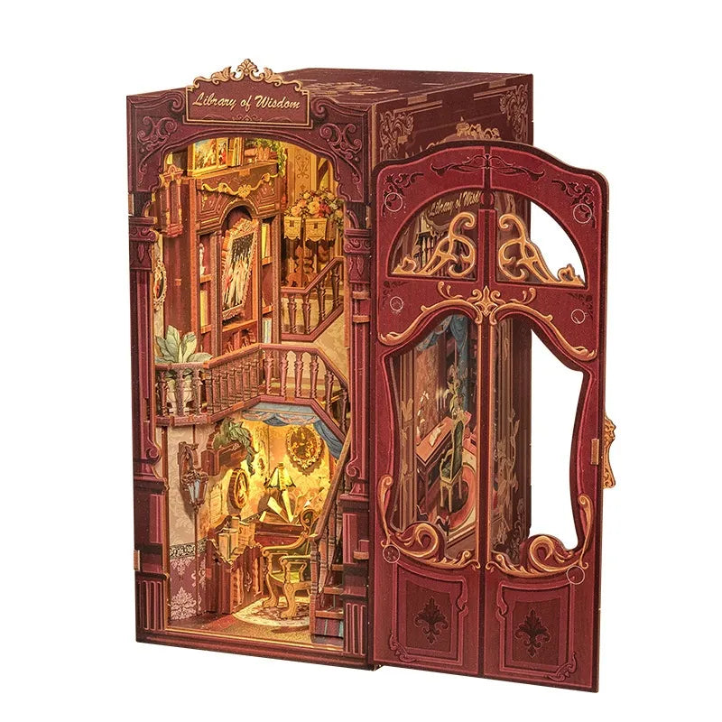 Library of Wisdom Book Nook Kit