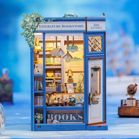 Literature Bookstore Book Nook Kit