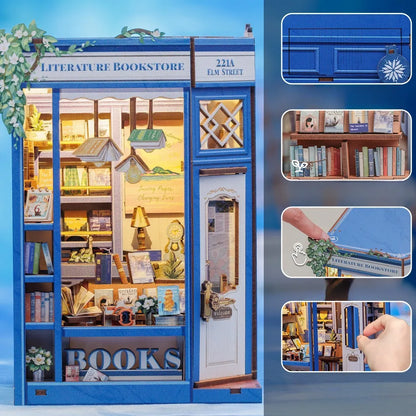 Book Nook - Literature Bookstore