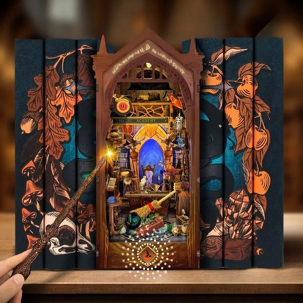 Magic Academy Book Nook Kit