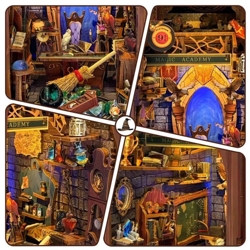 Magic Academy Book Nook Kit