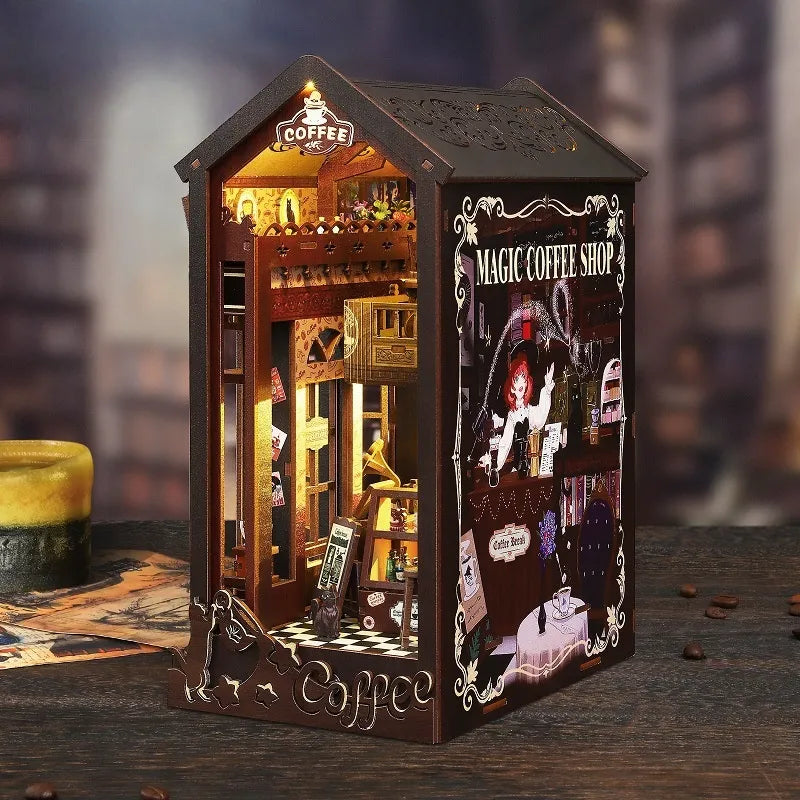 Magic Coffee Shop Book Nook Kit