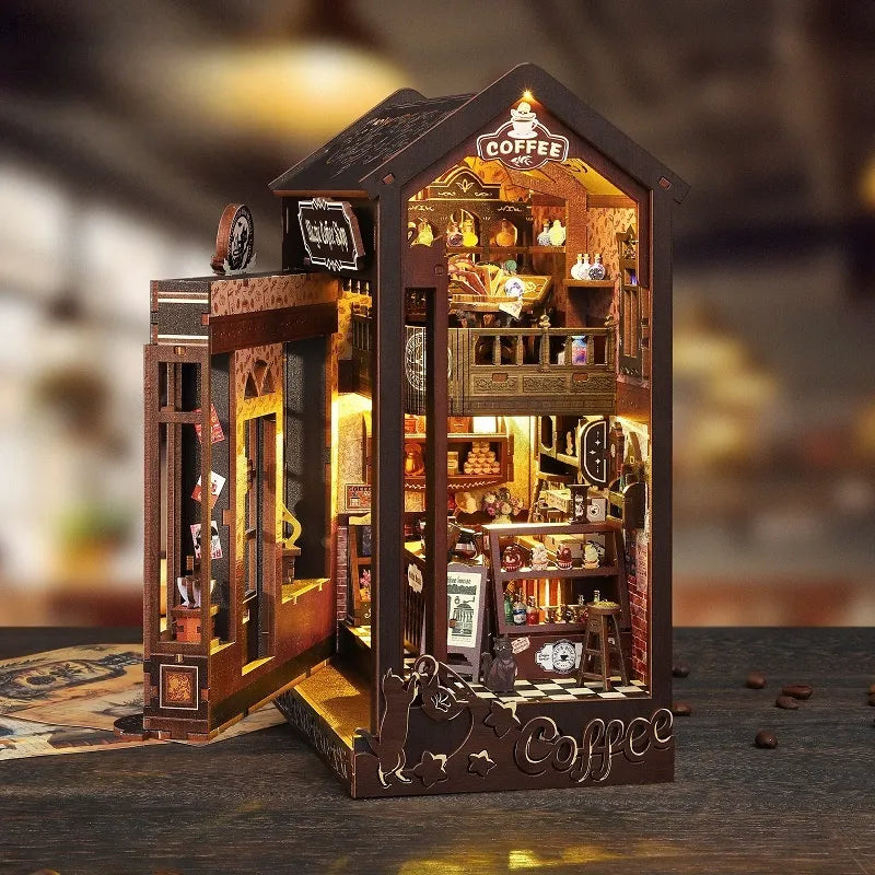 Magic Coffee Shop Book Nook Kit