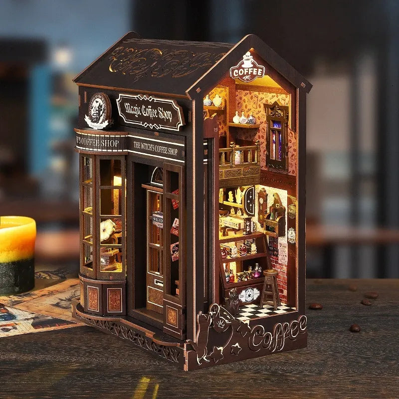 Magic Coffee Shop Book Nook Kit