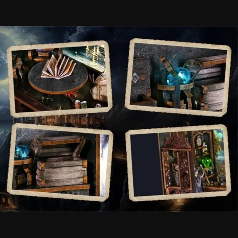 A magical workspace to assemble