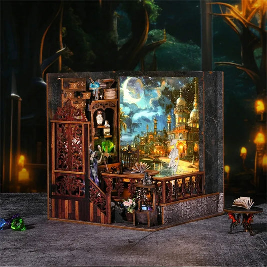 Book Nook - Magic Exploration