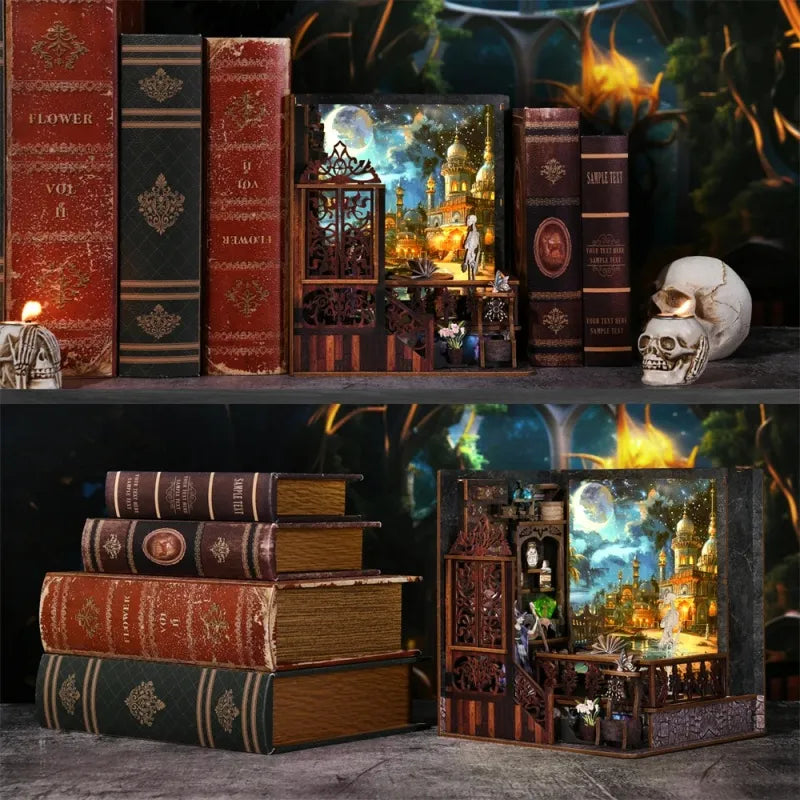 Magic Exploration Book Nook Kit