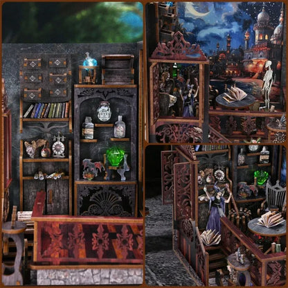 Book Nook - Magic Exploration