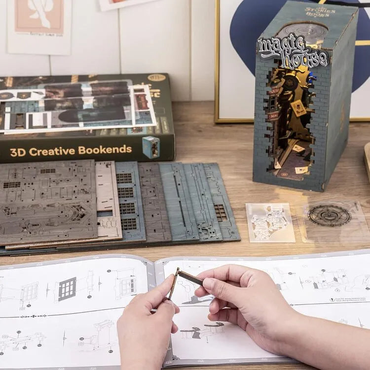 Book Nook - Magic House | TGB03