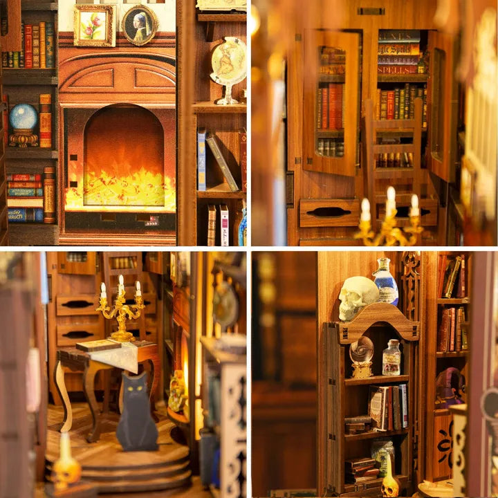 Magic Library Book Nook Kit