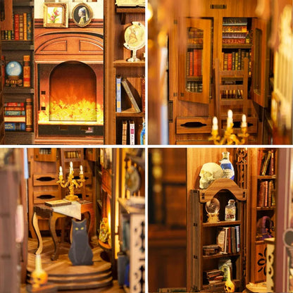 Book Nooks - Magic Library