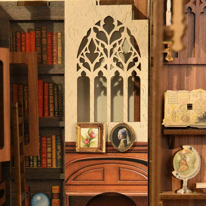 Magic Library Book Nook Kit