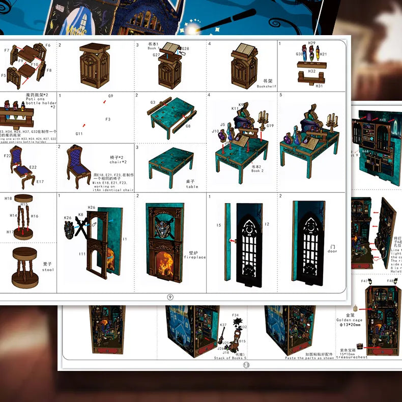 Booknook - Magic Market