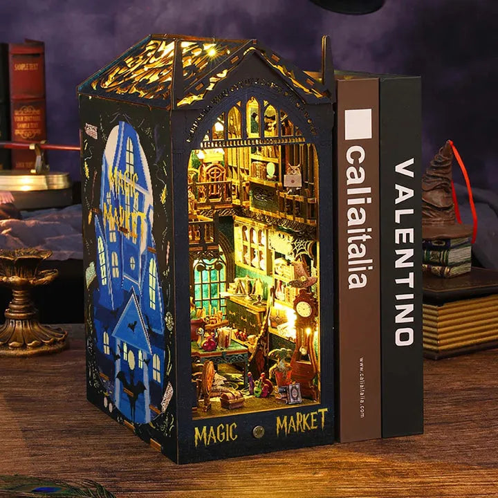 Magic Market Book Nook Kit